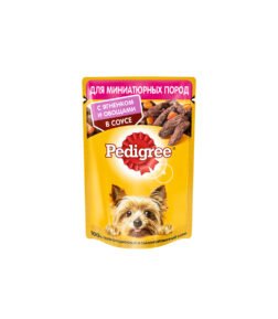 Pedigree Dog Food Adult Wet Pouch