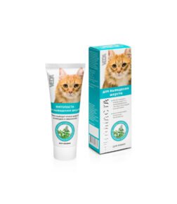 Hartz Hairball Remedy Plus Salmon Flavored Paste